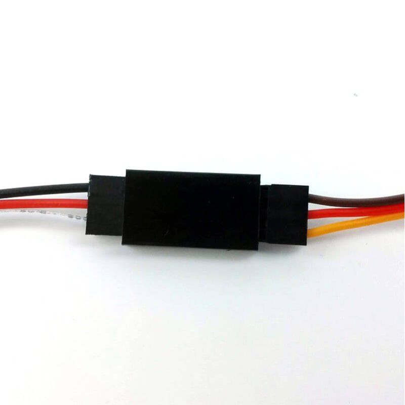 Servo Extension Wire to Male Dupont